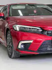 Honda Civic Sedan 2021– Nerezové kryty mlhových světel (2 ks) fotografie 2