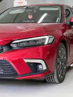 Honda Civic Sedan 2021– Nerezové kryty mlhových světel (2 ks) fotografie 3