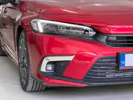 Honda Civic Sedan 2021– Nerezové kryty mlhových světel (2 ks) fotografie 1