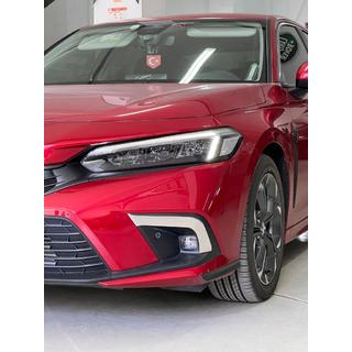 Nerezové kryty mlhových světel (2 ks) Honda Civic Sedan 2021– fotografie 3
