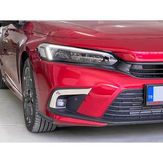 Nerezové kryty mlhových světel (2 ks) Honda Civic Sedan 2021– fotografie 1