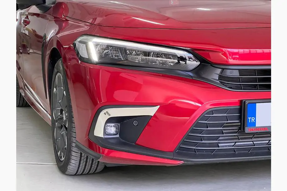Honda Civic Sedan 2021– Nerezové kryty mlhových světel (2 ks) Image