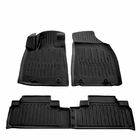 Lexus RX 2009–2015 Gumové autokoberce Stingray 3D (sada 4 ks, polyuretan) fotografie 1