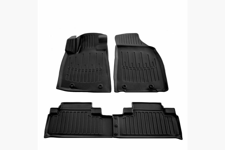 Lexus RX 2009–2015 Gumové autokoberce Stingray 3D (sada 4 ks, polyuretan) Image