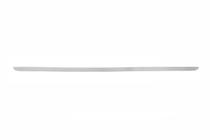 Univerzální ochranná lišta na hranu víka kufru (nerezová ocel) 120 cm nahoře, 113 cm dole, výška 30 mm fotografie 2