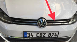 Volkswagen Golf 7/E-Golf 2012–2020 Nerezové lišty na masku chladiče 2017-2020 fotografie 2