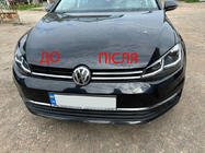 Volkswagen Golf 7/E-Golf 2012–2020 Nerezové lišty na masku chladiče 2017-2020 fotografie 1