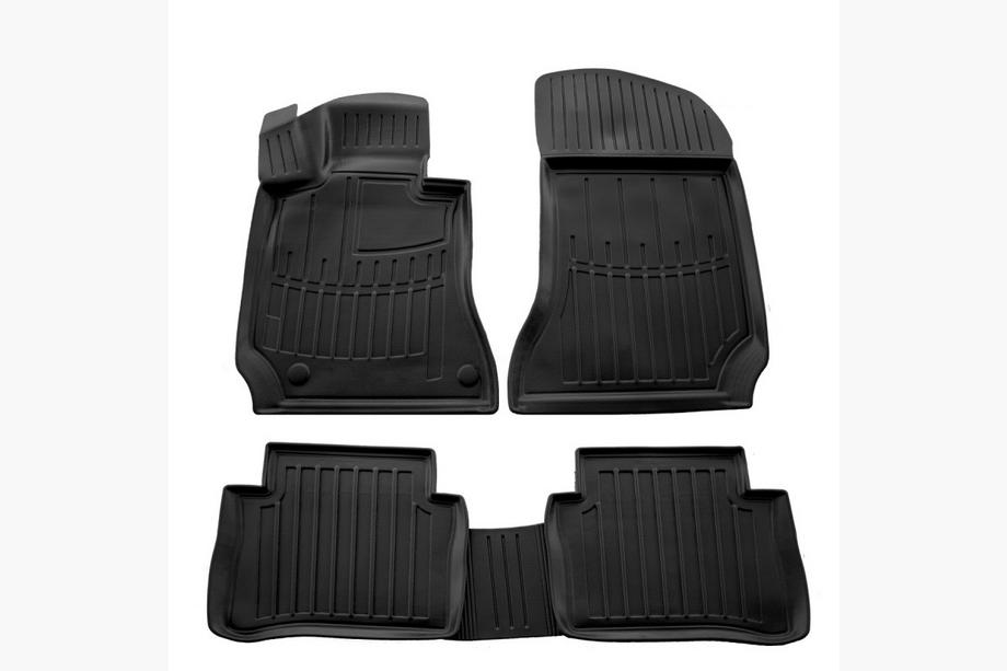 Mercedes CLS C218 2011–2018 Gumové autokoberce Stingray 3D (5 ks, polyuretan) Image