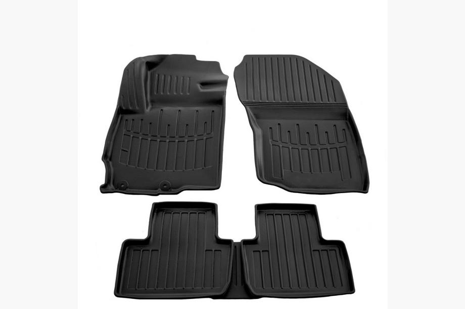 Peugeot 4008 2012–2017 Gumové autokoberce Stingray 3D (5 ks, polyuretan) Image