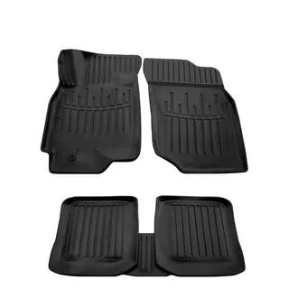 Gumové autokoberce Stingray 3D (5 ks, polyuretan)