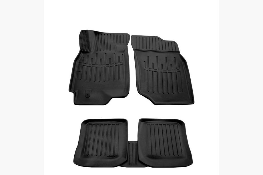 Mitsubishi Lancer 9 2004–2008 Gumové autokoberce Stingray 3D (5 ks, polyuretan) Image