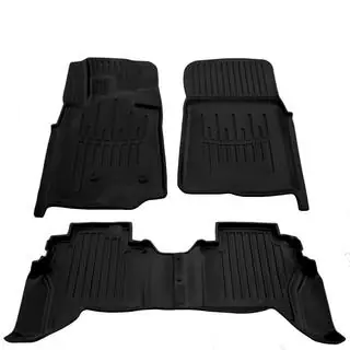 Gumové autokoberce Stingray 3D (sada 4 ks, polyuretan)