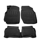 Nissan Almera B10 Classic 2006–2012 Gumové autokoberce Stingray 3D (5 ks, polyuretan) fotografie 1