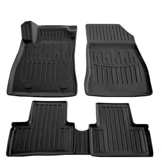 Gumové autokoberce Stingray 3D (5 ks, polyuretan)