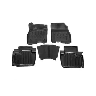 Gumové autokoberce Stingray 3D (5 ks, polyuretan)