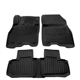 Gumové autokoberce Stingray 3D (5 ks, polyuretan)