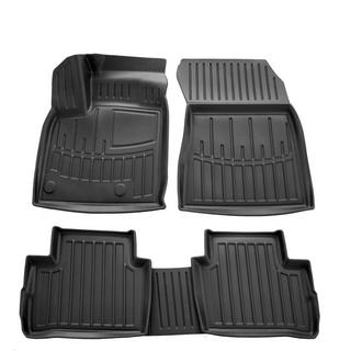 Gumové autokoberce Stingray 3D (5 ks, polyuretan) Nissan Qashqai 2021–