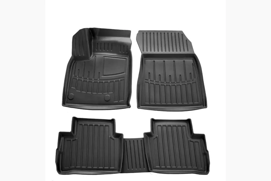 Nissan Qashqai 2021– Gumové autokoberce Stingray 3D (5 ks, polyuretan) Image