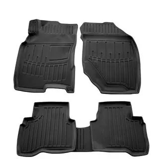 Gumové autokoberce Stingray 3D (5 ks, polyuretan)