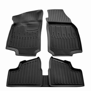 Gumové autokoberce Stingray 3D (5 ks, polyuretan)