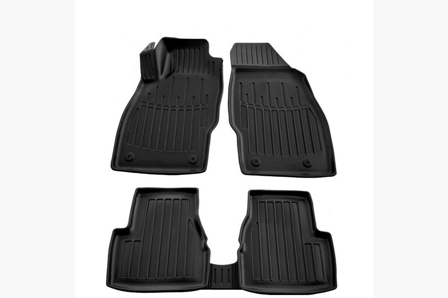 Opel Corsa D 2007–2014 Gumové autokoberce Stingray 3D (5 ks, polyuretan) Image