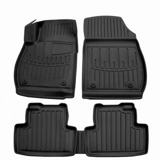 Gumové autokoberce Stingray 3D (5 ks, polyuretan)
