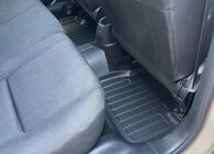 Peugeot 207 2006–2014 Gumové autokoberce Stingray 3D (5 ks) fotografie 5