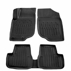 Peugeot 207 2006–2014 Gumové autokoberce Stingray 3D (5 ks) fotografie 2