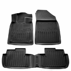 Peugeot 407 2004–2011 Autokoberce Stingray 3D (SD) (sada 4 ks, polyuretan) fotografie 1