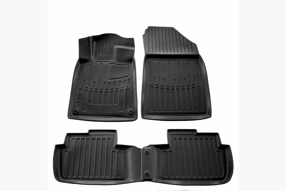 Peugeot 407 2004–2011 Autokoberce Stingray 3D (SD) (sada 4 ks, polyuretan) Image