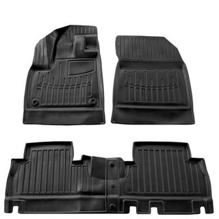 Gumové autokoberce Stingray 3D (sada 4 ks, polyuretan)