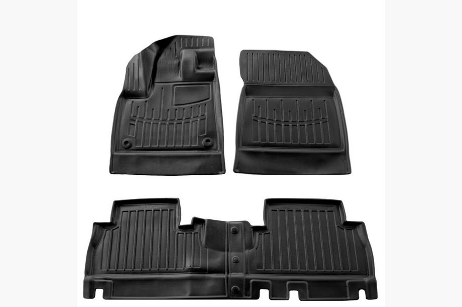 Toyota Proace City 2016– Gumové autokoberce Stingray 3D (sada 4 ks, polyuretan) Image