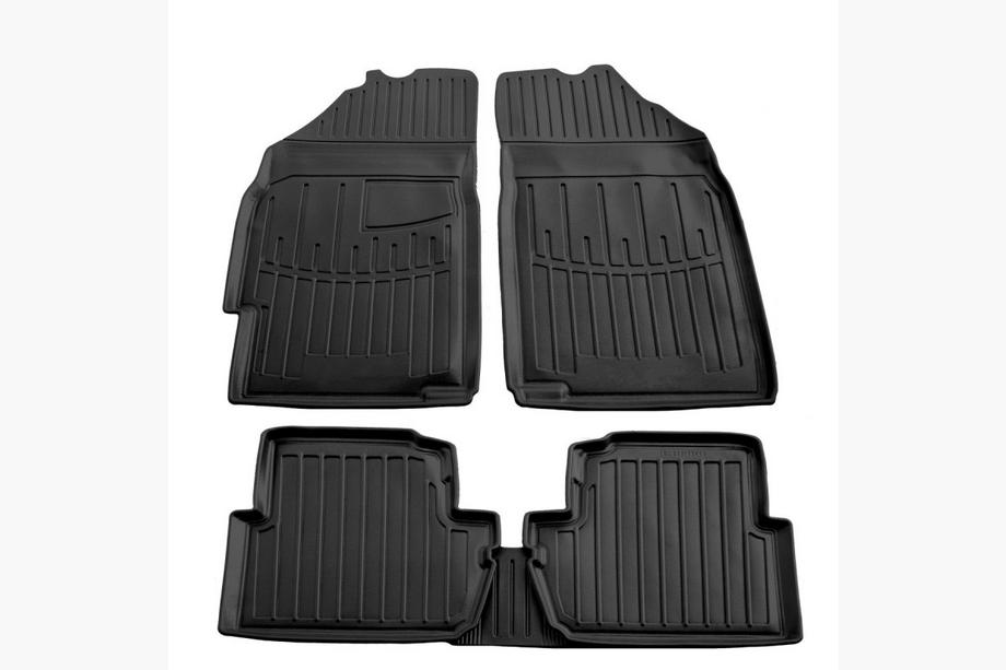 Daewoo Matiz 2009–2015 Gumové autokoberce Stingray 3D (5 ks, polyuretan) Image