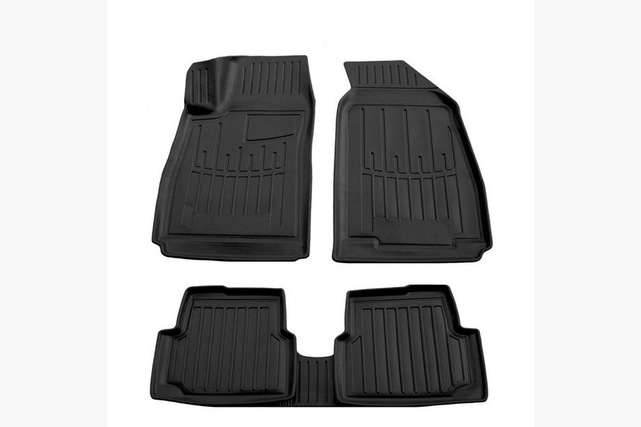 RAVON R4 2016–2020 Gumové autokoberce Stingray 3D (5 ks, polyuretan) Image