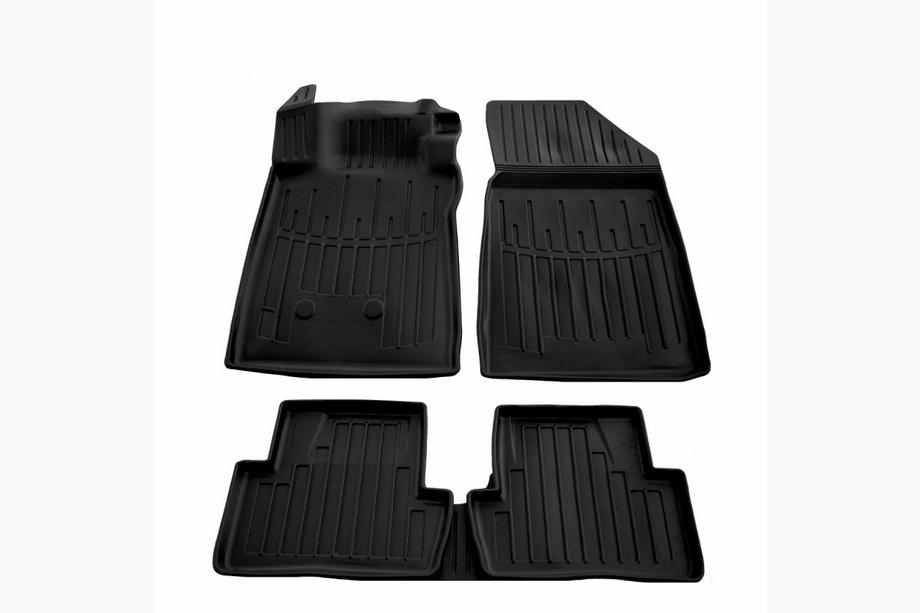Renault Clio III 2005–2012 Gumové autokoberce Stingray 3D (5 ks, polyuretan) Image