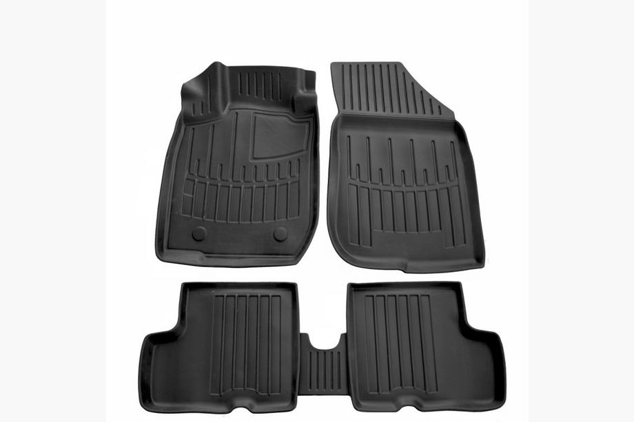 Dacia Duster 2008–2018 3D autokoberce Stingray (2WD) (sada 5 ks, polyuretan) Image