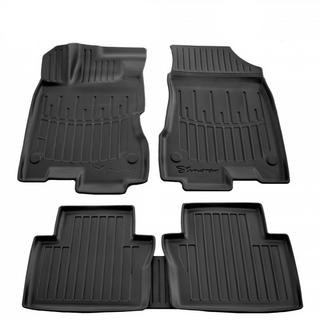 Gumové autokoberce Stingray 3D (5 ks, polyuretan) Renault Koleos 2008–2016