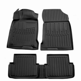 Gumové autokoberce Stingray 3D (5 ks, polyuretan)