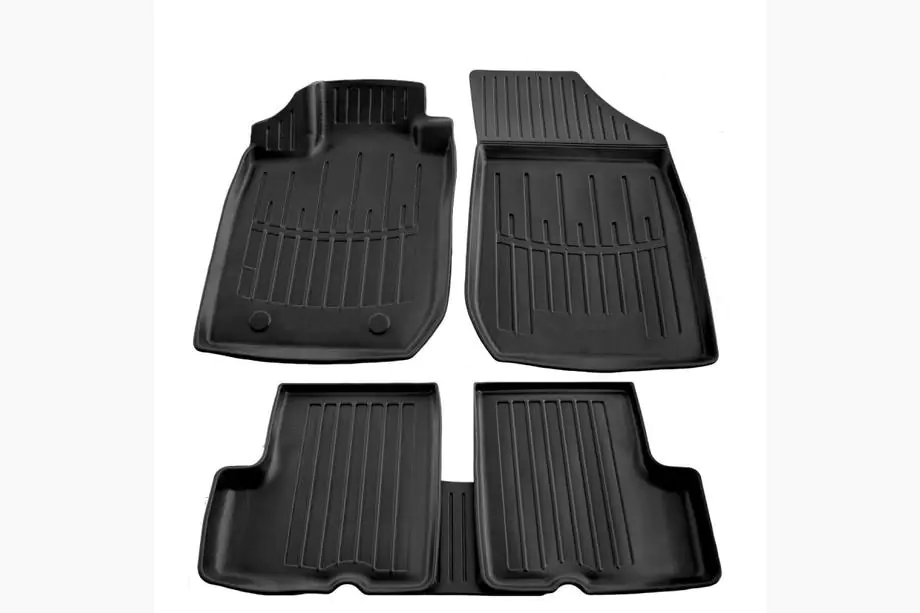 Renault Logan I 2008–2013 Gumové autokoberce Stingray 3D (5 ks, polyuretan) Image