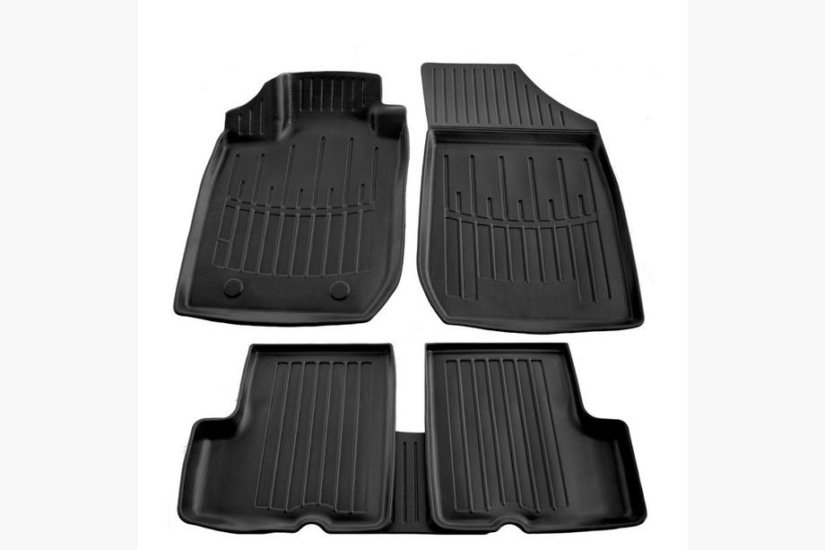 Dacia Logan MCV 2004–2014 Gumové autokoberce Stingray 3D (5 ks, polyuretan) Image
