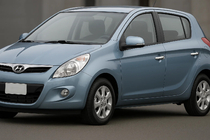 Hyundai I-20 2008–2012 Chromové kryty klik dveří (4 ks, nerez) OmsaLine – italská nerezová ocel fotografie 1