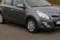 Hyundai I-20 2008–2012 Chromové kryty klik dveří (4 ks, nerez) OmsaLine – italská nerezová ocel fotografie 2