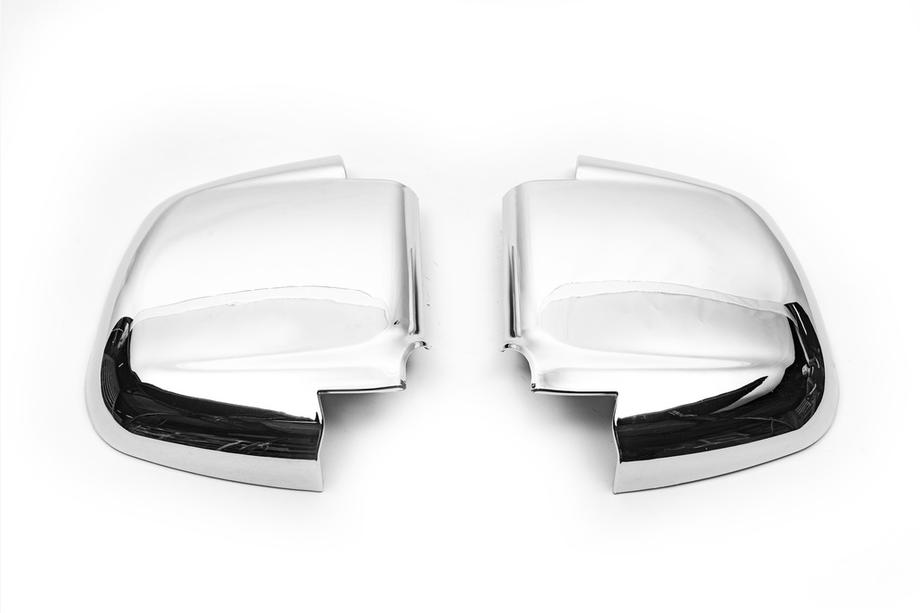 Hyundai H200, H1, Starex 1998–2007 Chromové kryty zpětných zrcátek (2 ks, plast) Fotografie 4