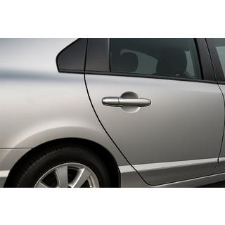 Chromové kryty klik dveří (4 ks, nerez) Honda Civic Sedan VIII 2006–2011 fotografie 2