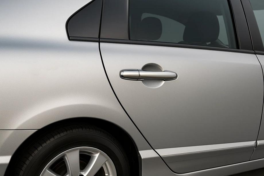 Honda Civic Sedan VIII 2006–2011 Chromové kryty klik dveří (4 ks, nerez) Fotografie 2