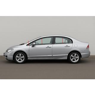 Spodní lišty oken (6 ks, nerez) Honda Civic Sedan VIII 2006–2011 fotografie 1