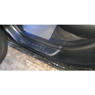 Nerezové kryty prahů OmsaLine (4 ks) Kia Ceed 2007–2012 fotografie 2