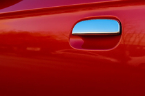 Kia Soul I 2008–2013 Chromové kryty klik dveří (4 ks, nerez) OmsaLine – italská nerezová ocel fotografie 3