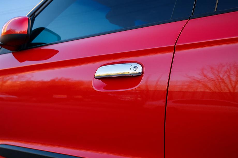 Kia Soul I 2008–2013 Chromové kryty klik dveří (4 ks, nerez) OmsaLine – italská nerezová ocel Image