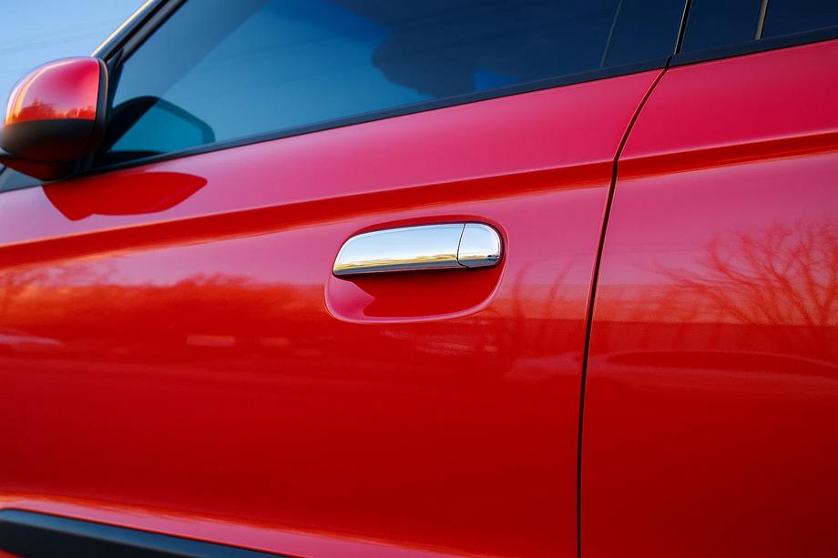 Kia Soul I 2008–2013 Chromové kryty klik dveří (4 ks, nerez) Carmos - turecká ocel Fotografie 2